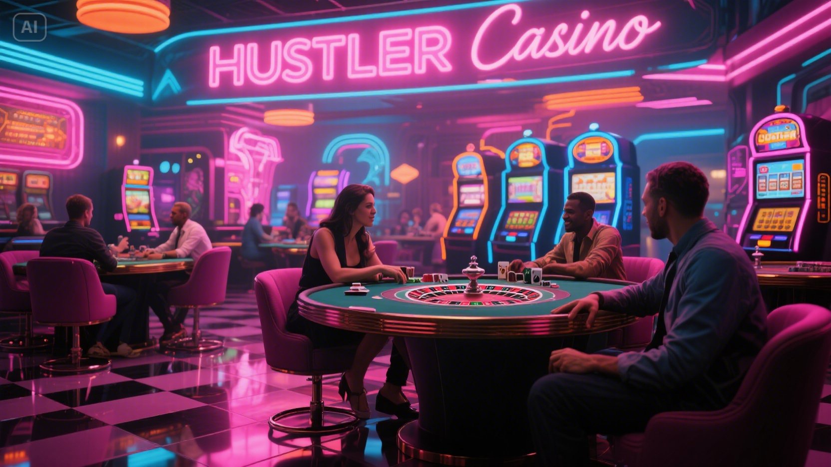 HUSTLER Casino پاکستان